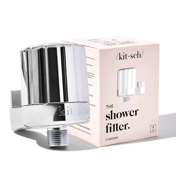 Kitsch NWT Mass Purifying Shower Filter in Chrome - Picture 1 of 6